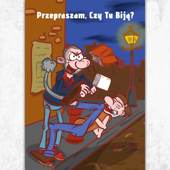Przepraszam czy tu biją - Antologia