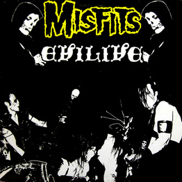 Evilive (EP 12", czarny winyl)