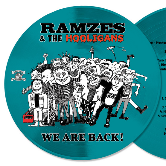We Are Back (LP, niebieski Picture Disc)