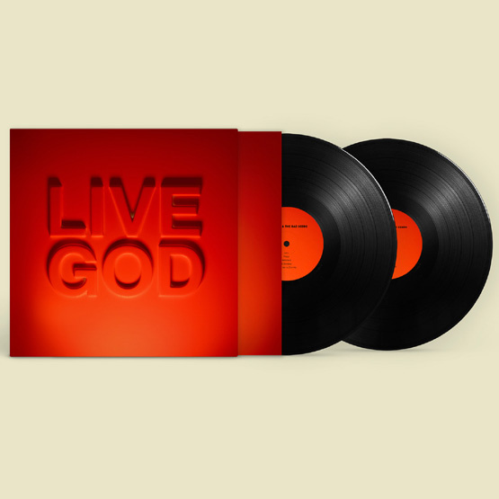 Live God (2 CD)