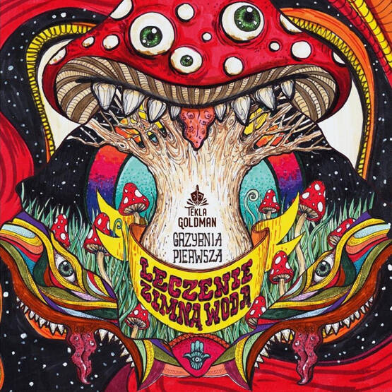 Grzybnia Pierwsza - Leczenie Zimną Wodą (LP, czarny winyl)