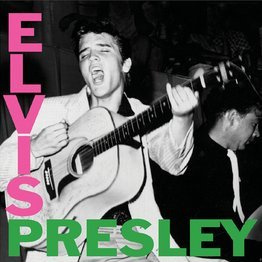 Elvis Presley (LP, czarny winyl, 180g)