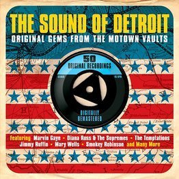The Sound Of Detroit - Original Gems From The Motown Vaults (2 CD)