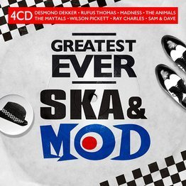 Greatest Ever Ska & Mod (4 CD)