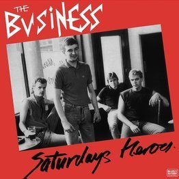 Saturdays Heroes (LP, czarny winyl)