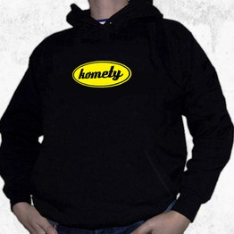 Komety - Logo żółte (bluza)
