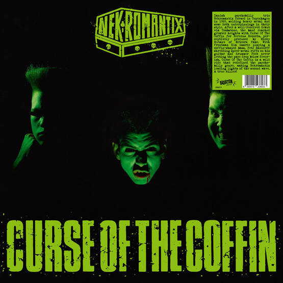 Curse Of The Coffin (LP, kolorowy winyl)
