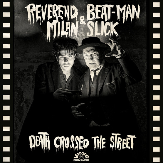 Death Crossed The Street (LP, czarny winyl) 