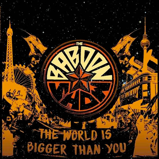 The World Is Bigger Than You (LP, czarny winyl + Download)