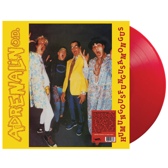 Humungousfungusamongus (LP, kolorowy winyl)