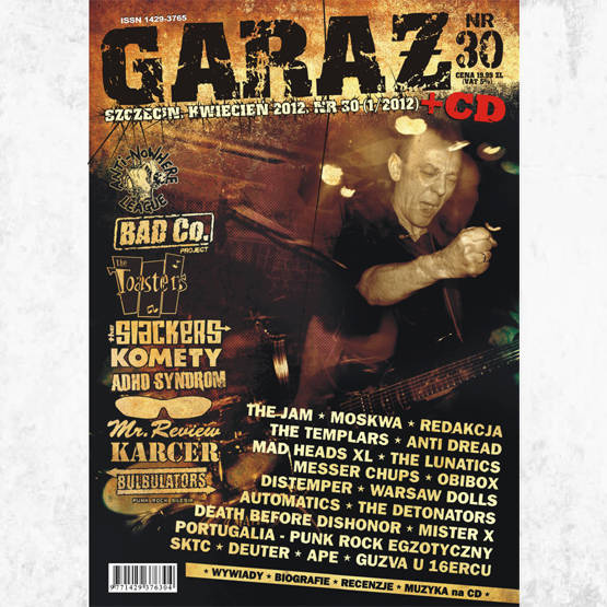 Garaż # 30 (+ CD)