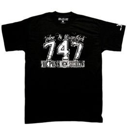 747 - Jeden za wszystkich (czarna, męska)