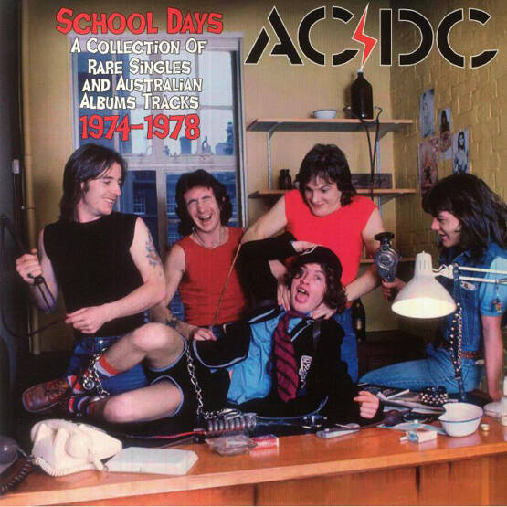 School Days - A Collection Of Rare Singles And Australian Albums Tracks 1974-1978 (LP, czarny winyl)