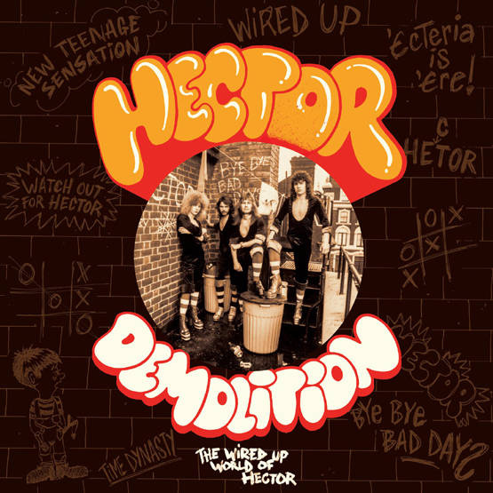 Demolition (The Wired Up World Of Hector) (LP, czarny winyl)