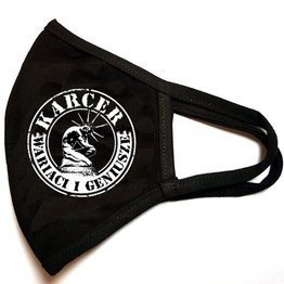 Maseczka z nadrukiem (Karcer - Wariaci i geniusze)