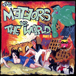 The Meteors vs. The World Part II (LP, kolorowy winyl)