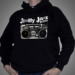Jimmy Jazz Records - Boombox (bluza)