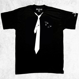 Krawat (czarna - męska)