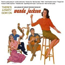 There's A Party Goin' On (LP, czarny winyl 180g + Download)