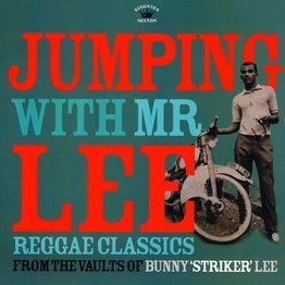 Jumping With Mr. Lee: Reggae Classics From The Vault Of Bunny "Striker" Lee  (LP, czarny winyl)