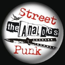 004 - Analogs - Streetpunk (biały)