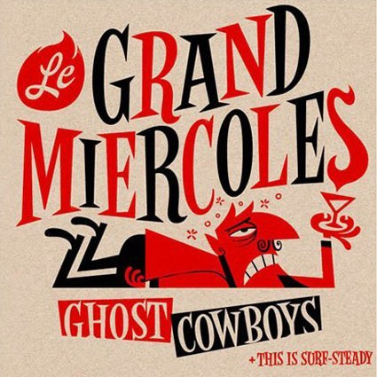 Ghost Cowboys (LP, czarny winyl)