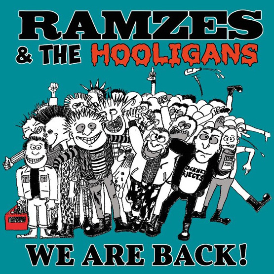 We Are Back (LP, niebieski Picture Disc)