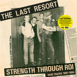 Strenght Through Roi - Rare Tracks 1981-84 (LP, czarny winyl)