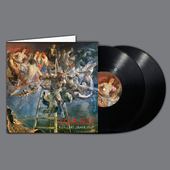 Koncert "Teatr Stu" (2 LP, czarny winyl)