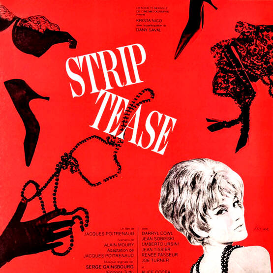 Strip-Tease (LP, czarny winyl)