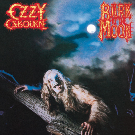 Bark At The Moon (LP, czarny winyl)