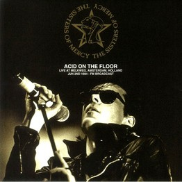 Acid On The Floor (LP, czarny winyl)