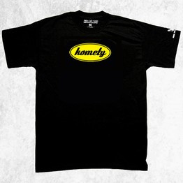 KOMETY - Logo żółte (męska)