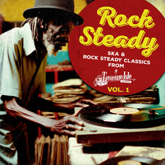 Various - Rock Steady (Classics from Treasure Isle) Volume 1 (LP, żołty winyl)