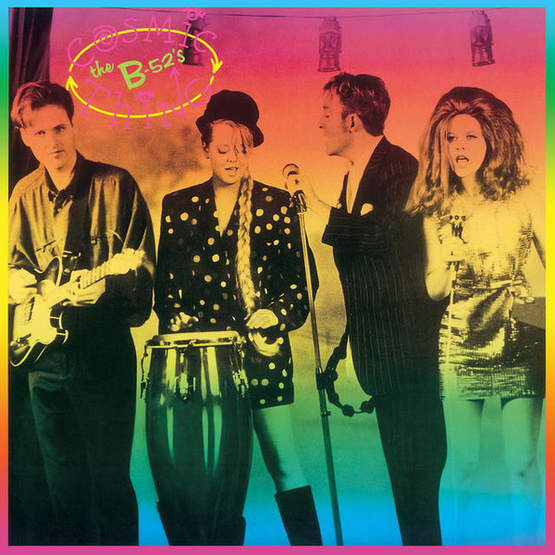 Cosmic Thing (LP, czarny winyl)
