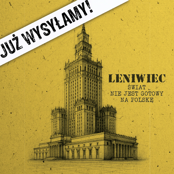 Świat nie jest gotowy na Polskę (LP, czarny winyl)