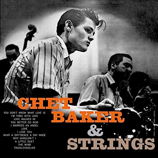 Chet Baker & Strings (LP, czarny winyl, 180g)