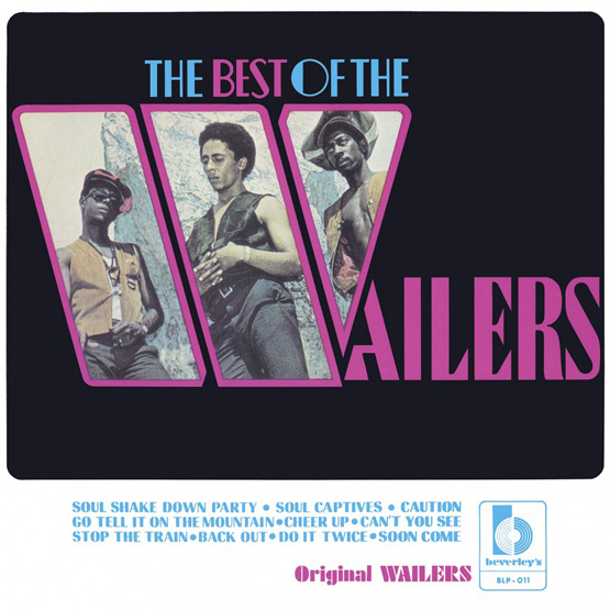 The Best Of The Wailers (LP, czarny winyl)