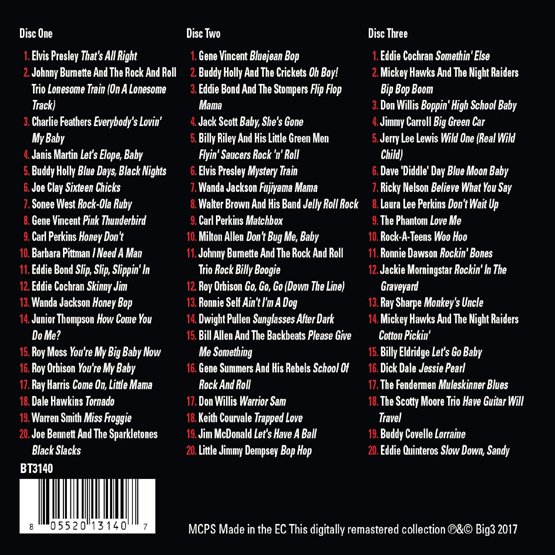 Rockabilly Revolution (3 CD)