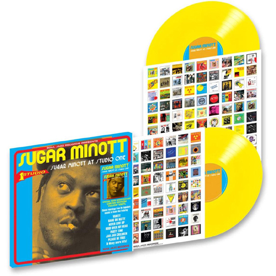 Sugar Minott At Studio One (2 LP, żółty winyl)
