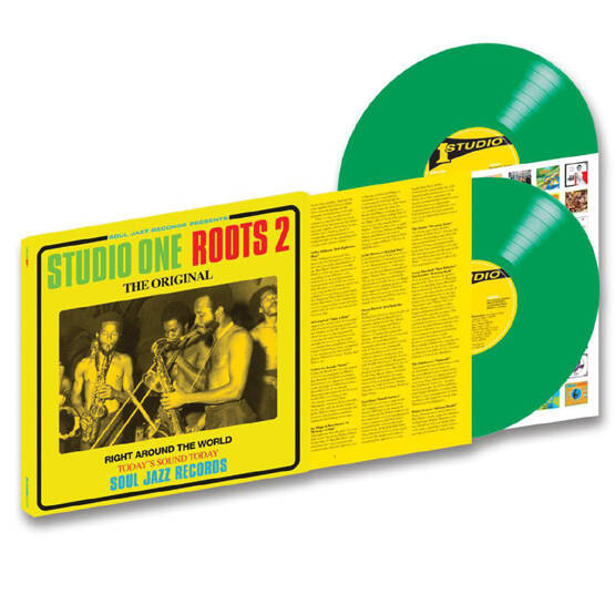 Studio One Roots vol. 2 (2 LP, kolorowy winyl)