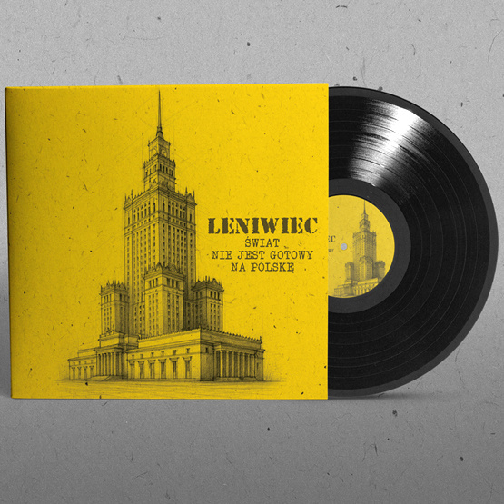 Świat nie jest gotowy na Polskę (LP, czarny winyl)