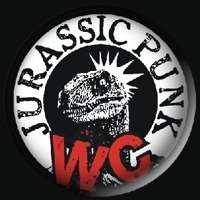 367 - WC - Jurassic Punk (czerwony) (Magnes)