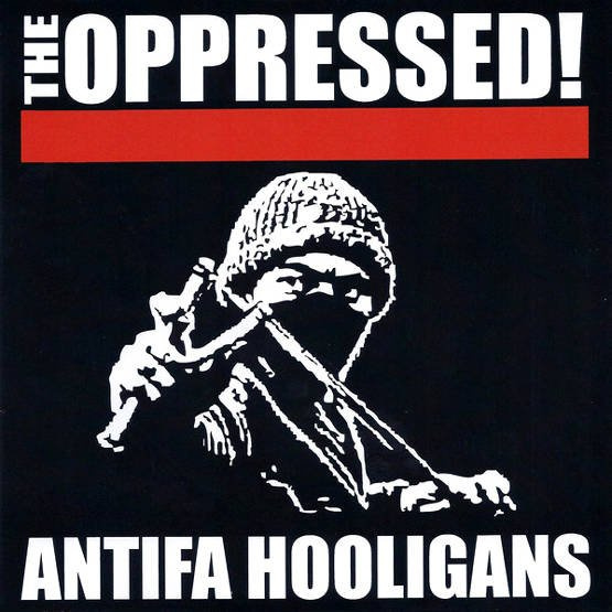 Antifa Hooligans EP (CD)