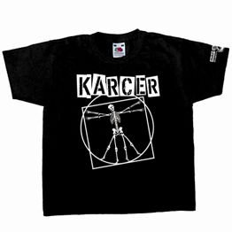 Karcer - Szkielet  (dziecięca, czarna)