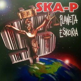 Planeta Eskoria (2 LP, czarny winyl)