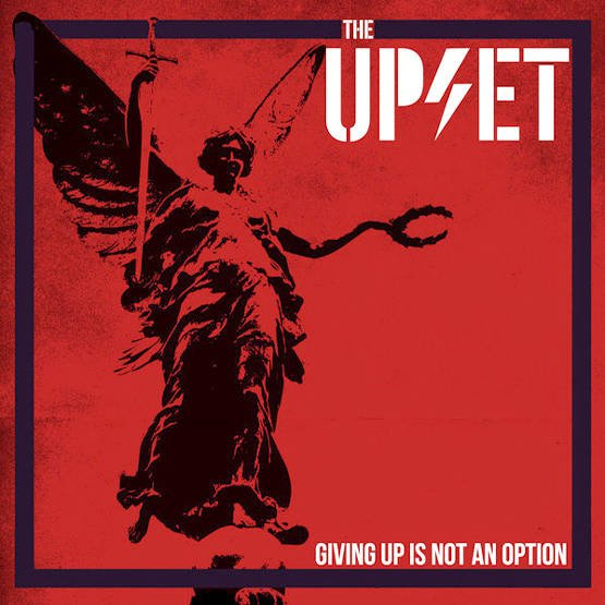 Giving Up Is NOt an Option (LP, czarny winyl)