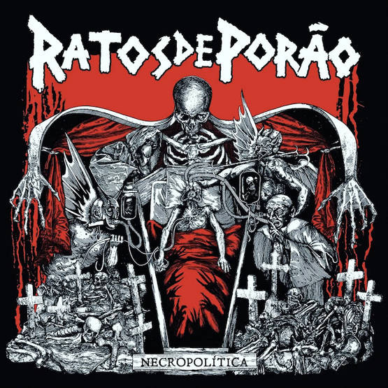 Necropolitica (LP, czarny winyl)