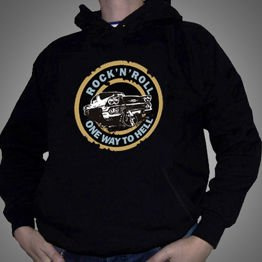 Rock'n'Roll One Way to Hell (bluza)