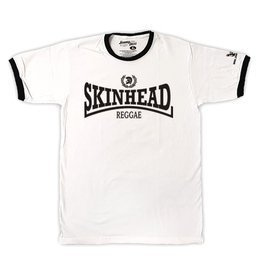 Skinhead Reggae (Biała z lamówkami)